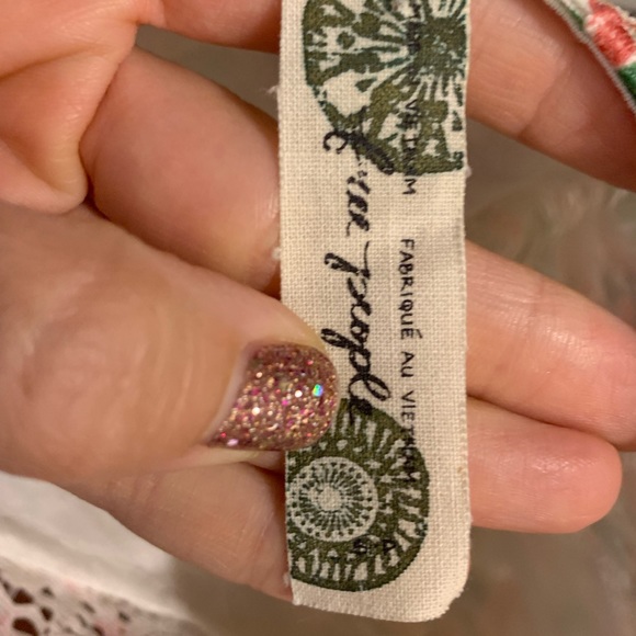 Free people watercolor bodycon dress - Picture 5 of 5